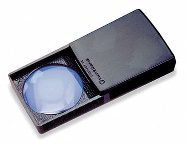 Eschenbach Optik GmbH 1521-10 LED Pocket Magnifier, 8D