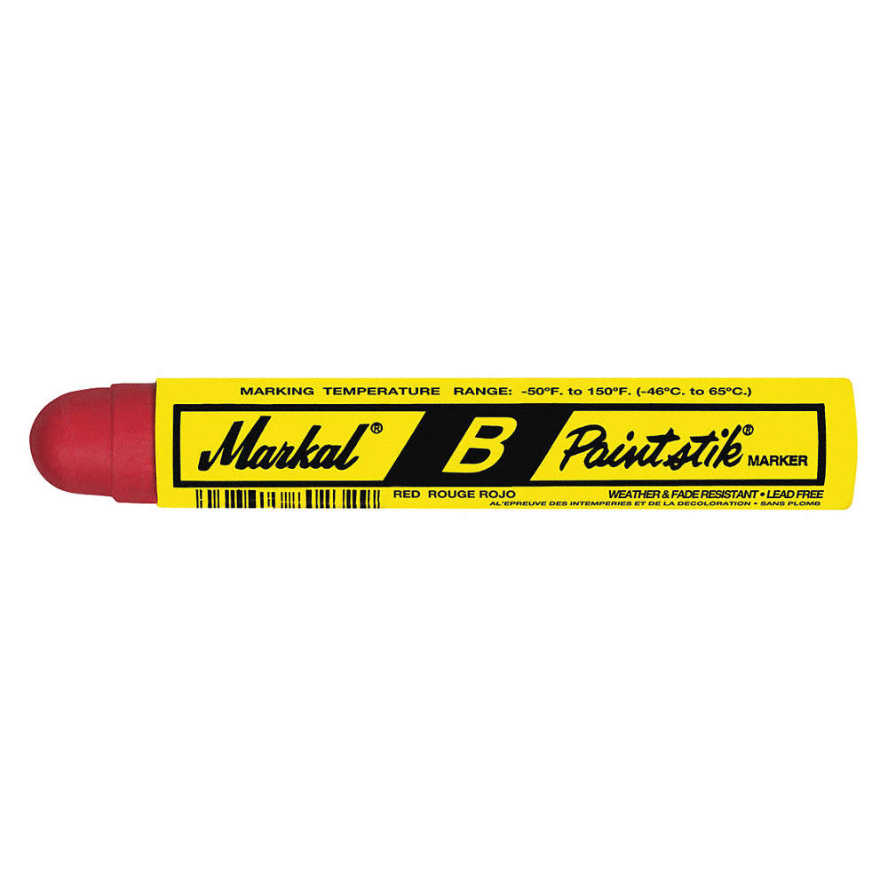 Markal B Paintstik Marker - Yellow