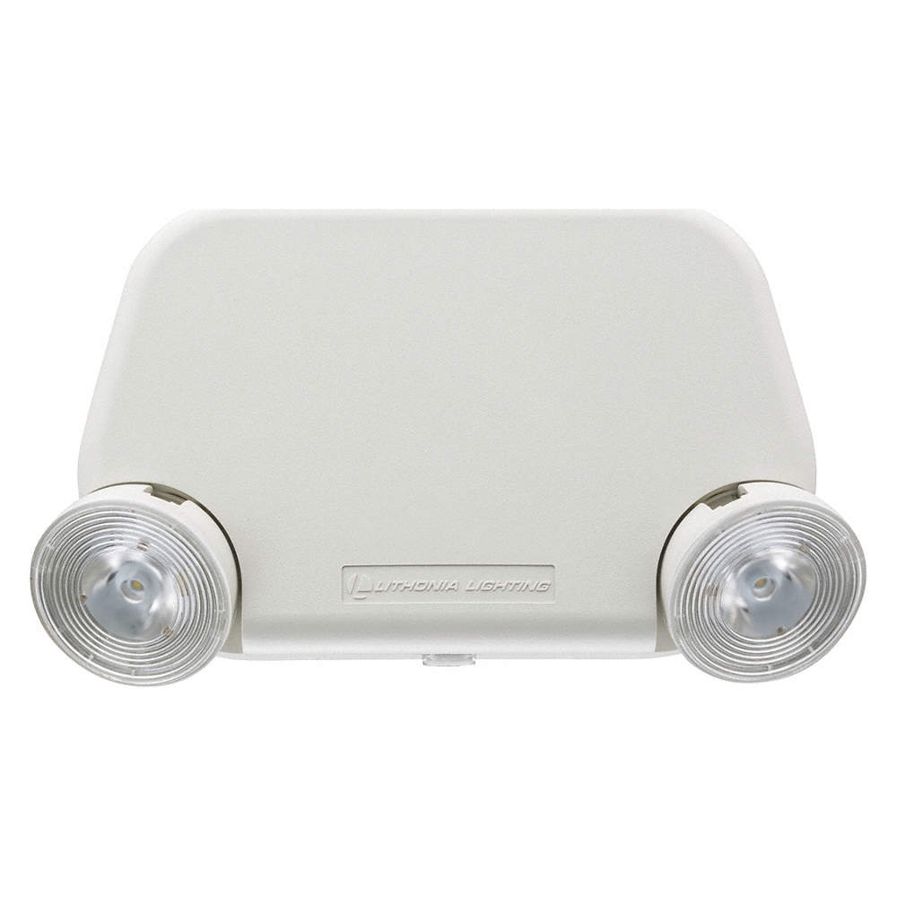 Lampara de Emergencia LED 2 cabezales 90 min.W Grainger México Seguridad industrial y