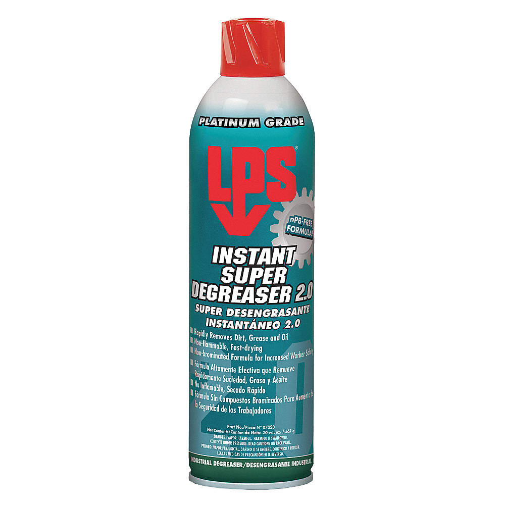 Desengrasante Instant Super Degreaser 2.0 Liquida 1.6 lb. Grainger