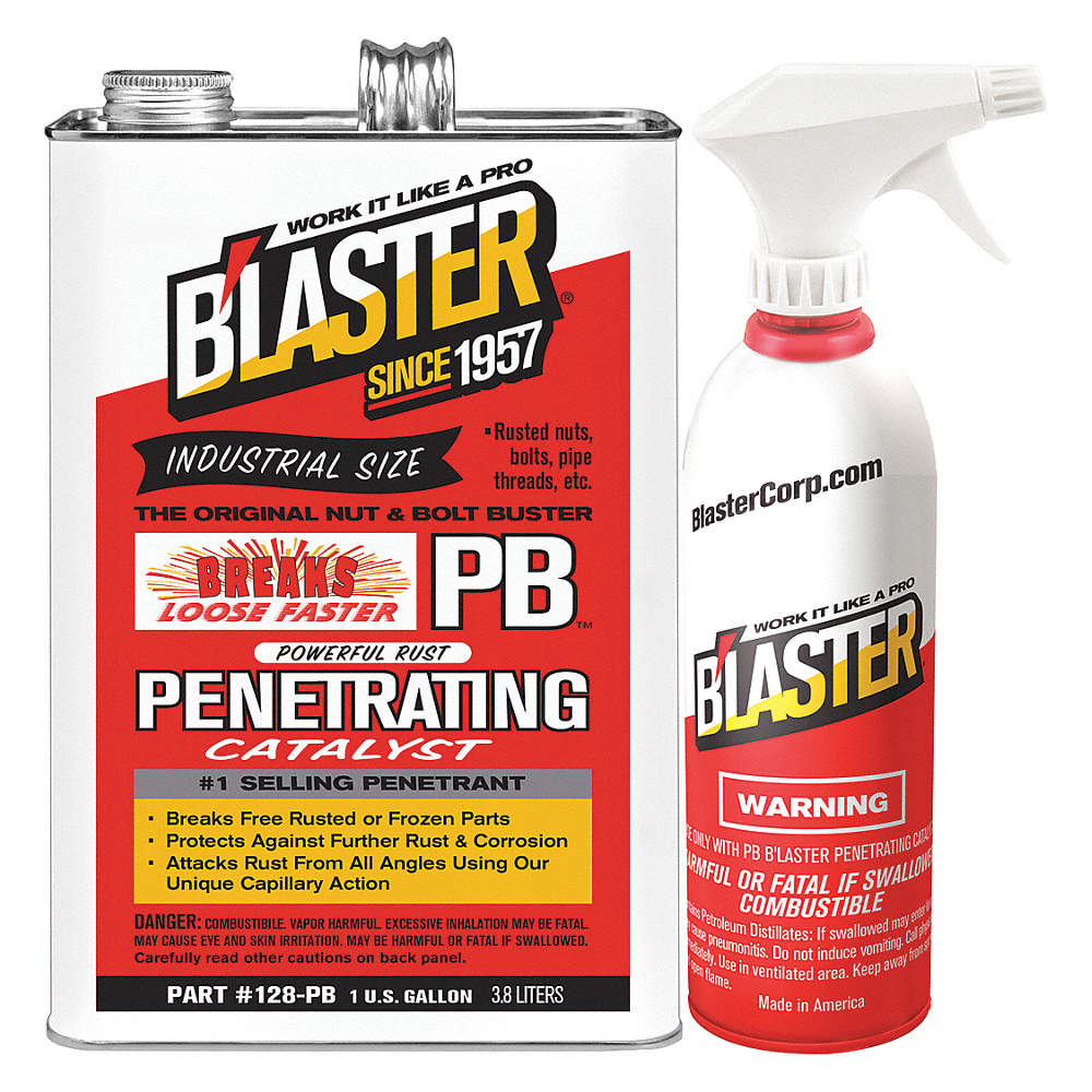 Lubricante PB Blaster Lata 1 gal. No Clasificado Grainger