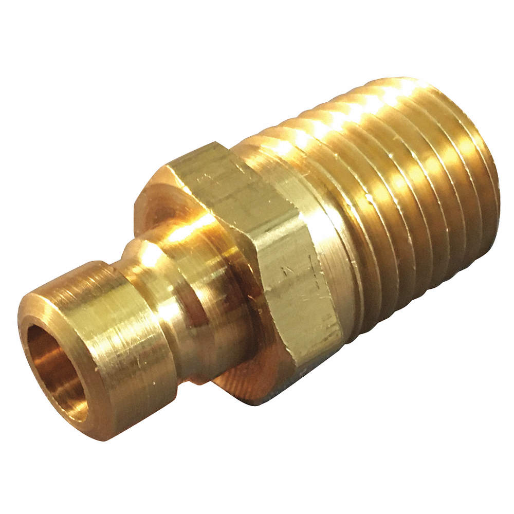 Ajuste De Liberación Rápida, Conector De Hidráulico, Conector De Acoplamiento Hidráulico Para Tractores, Remolques, Cosechadoras (NPT-1/4