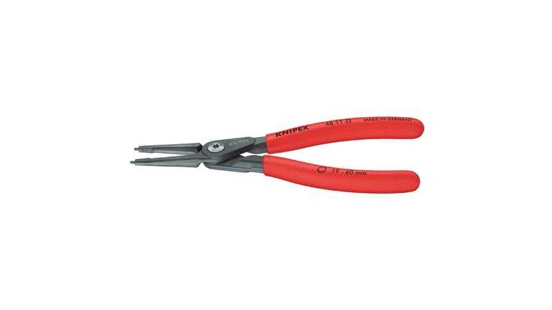 Pinza para de Retencion marca KNIPEX, Angulo de Punta 0, Tipo de Punta Recto, Longitud Total 5-3/4" - Grainger México | Seguridad industrial y MRO