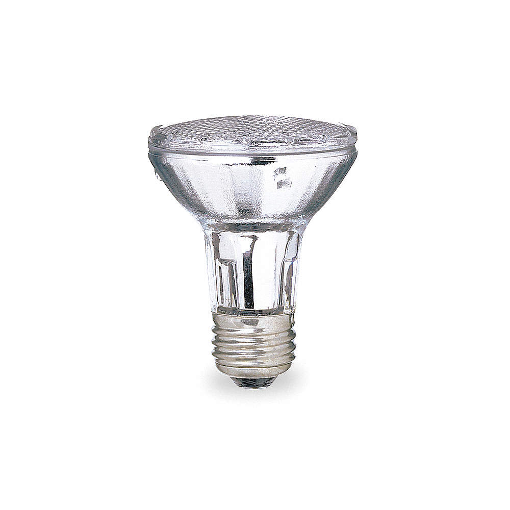 Lampara De Halogeno 38 Watts Par20 Atornillable Mediana E26 520 Lumenes Color De Temp 2750k 