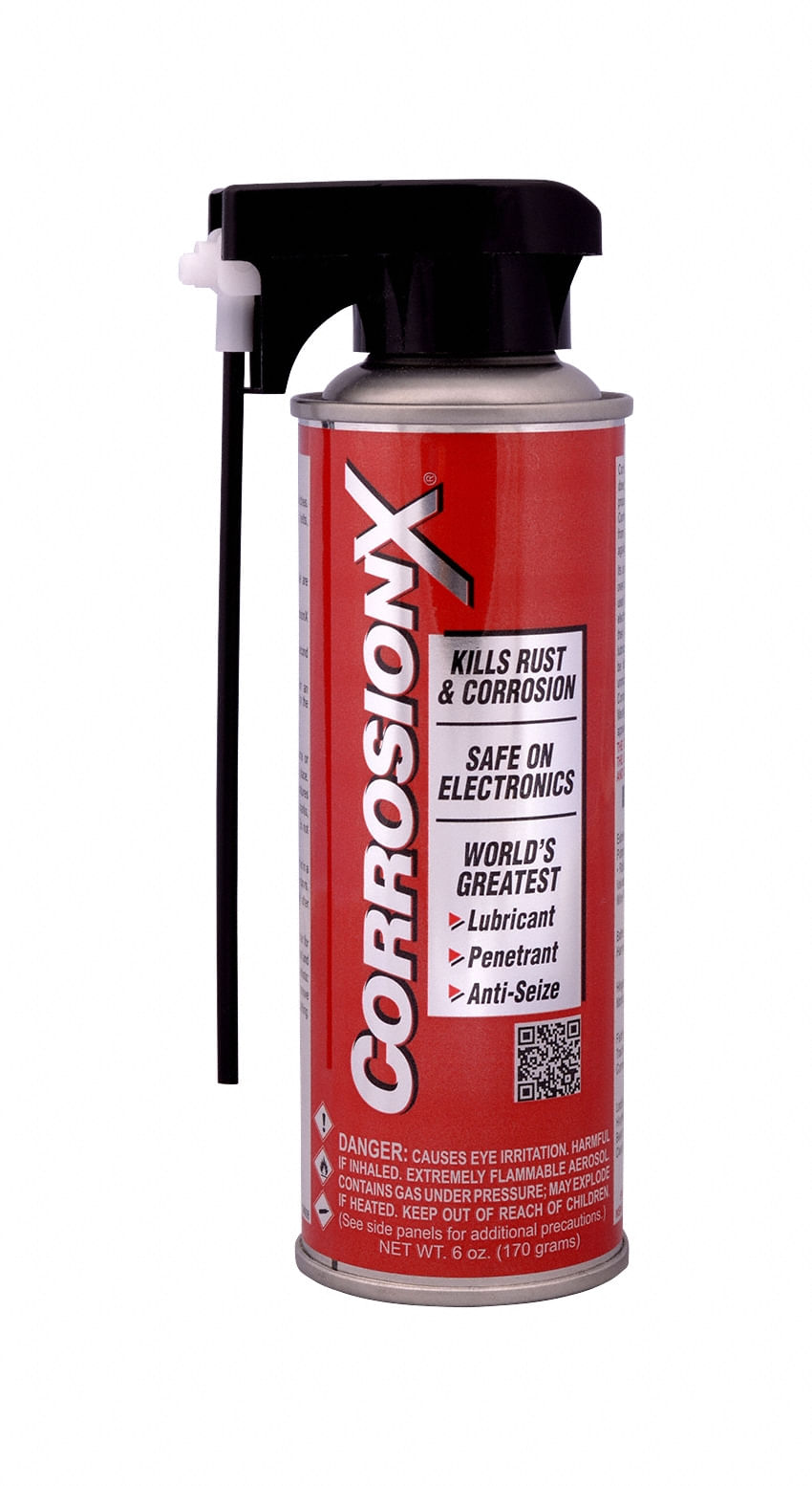 Inhibidor De Corrosion X Lata De Aerosol 6 Oz. - Grainger México ...