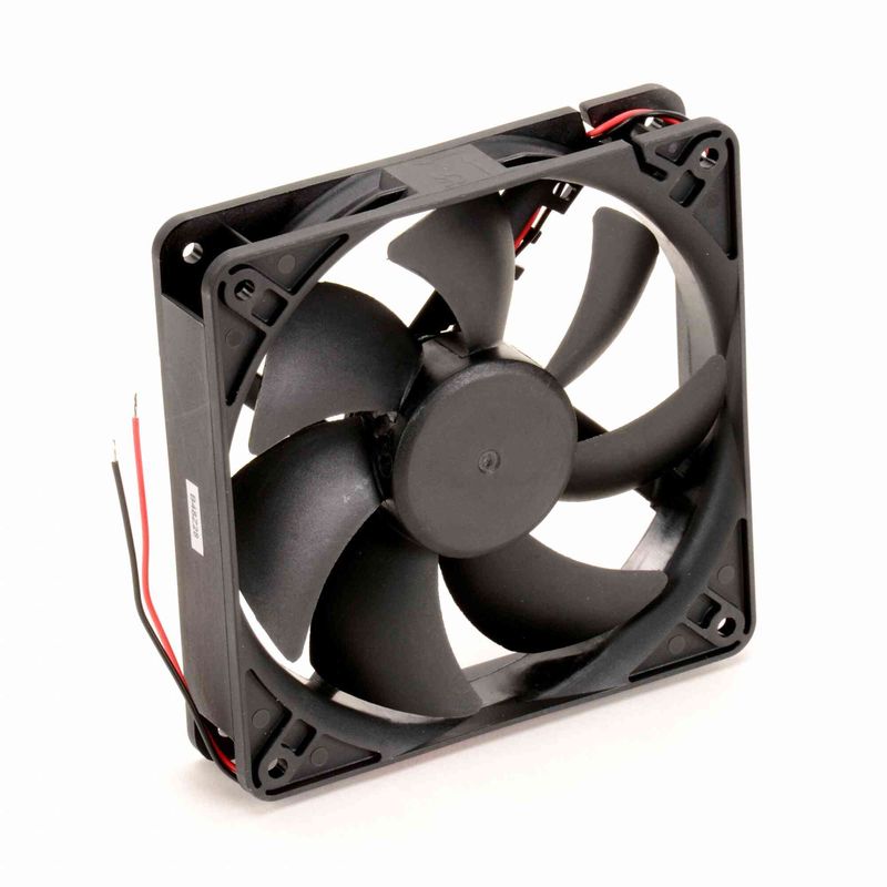 thumbnail image 2 of DAYTON 24V DC Standard Square Compact Axial Fan - 2RTH6 2 of 10