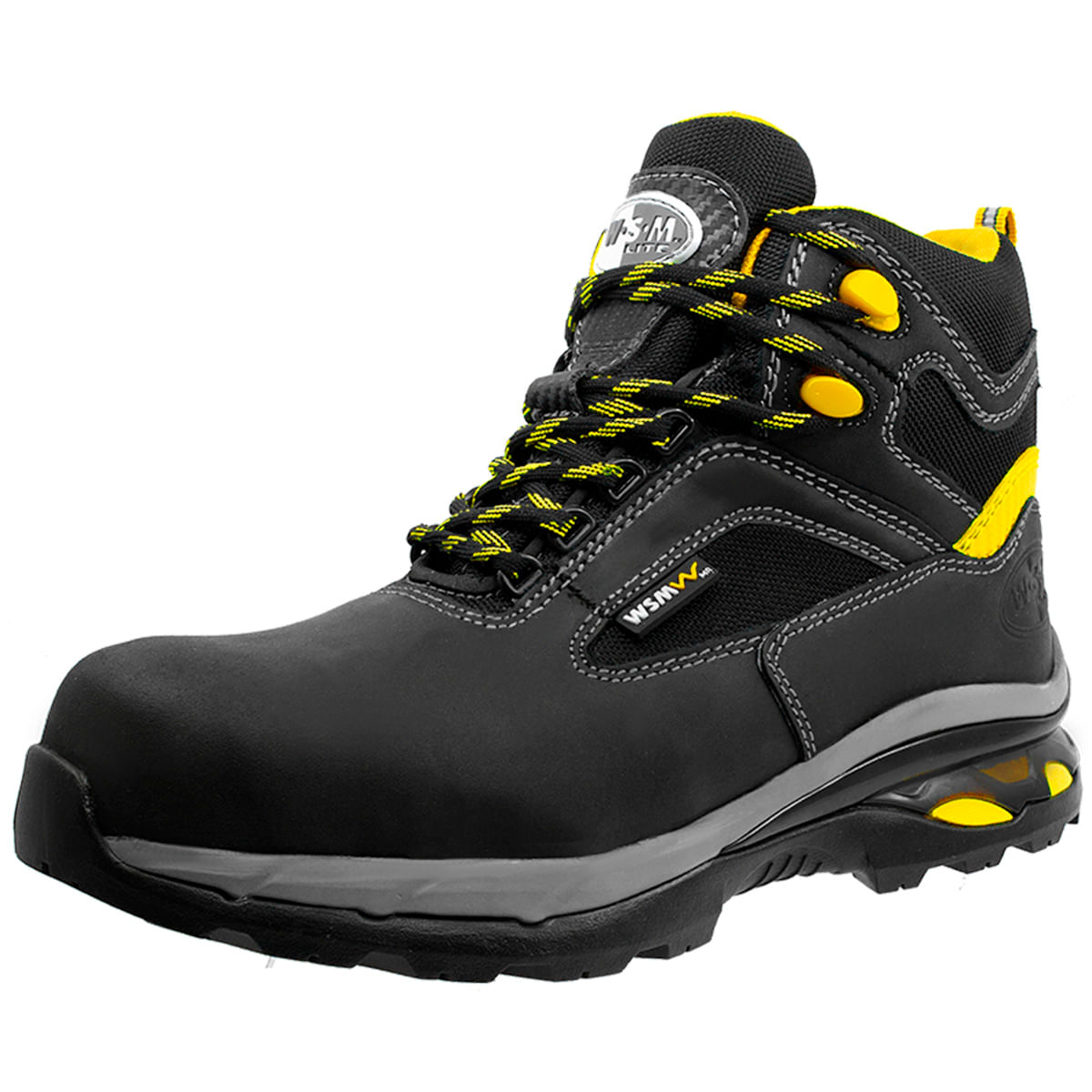 Botas De Seguridad Para Hombre BOTA SEGURIDAD ISSAFORT PVC EN