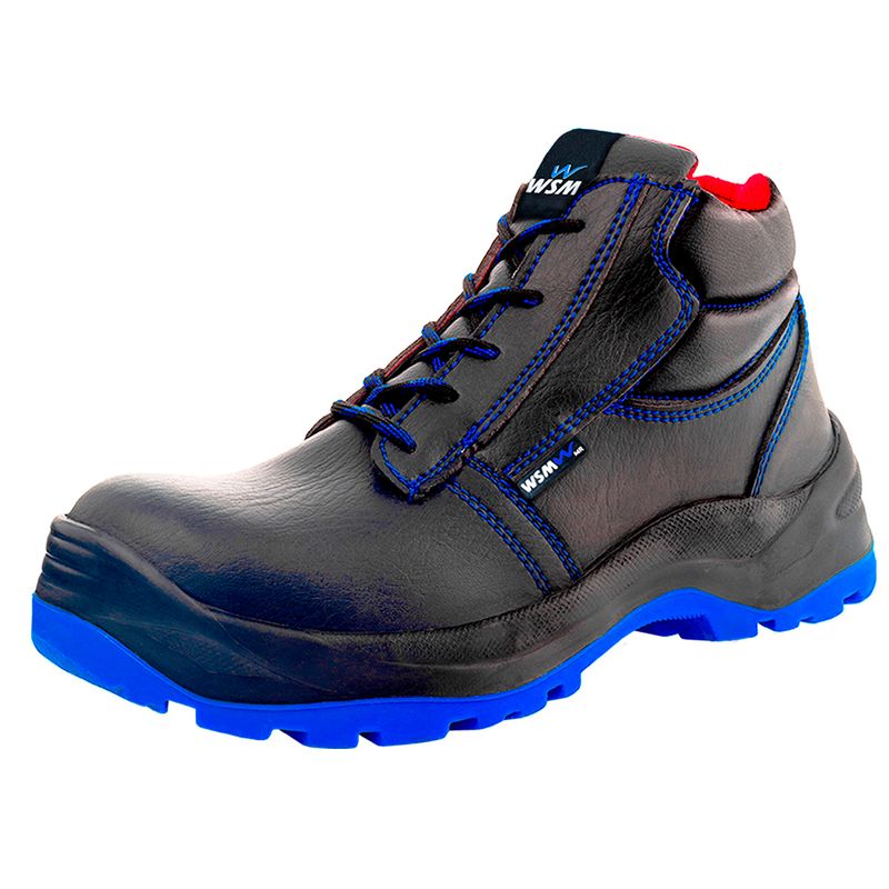 Bota Industrial Con Puntera De Plastico Dielectrico Negro Talla 31 Unisex Grainger México 1089