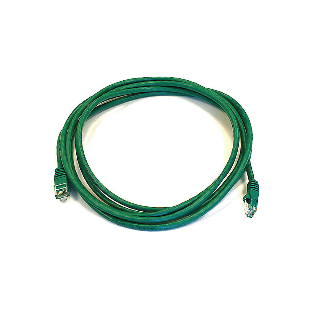 Cable 6, 10 pies, RJ45, RJ45, Color Verde Grainger México Seguridad industrial y