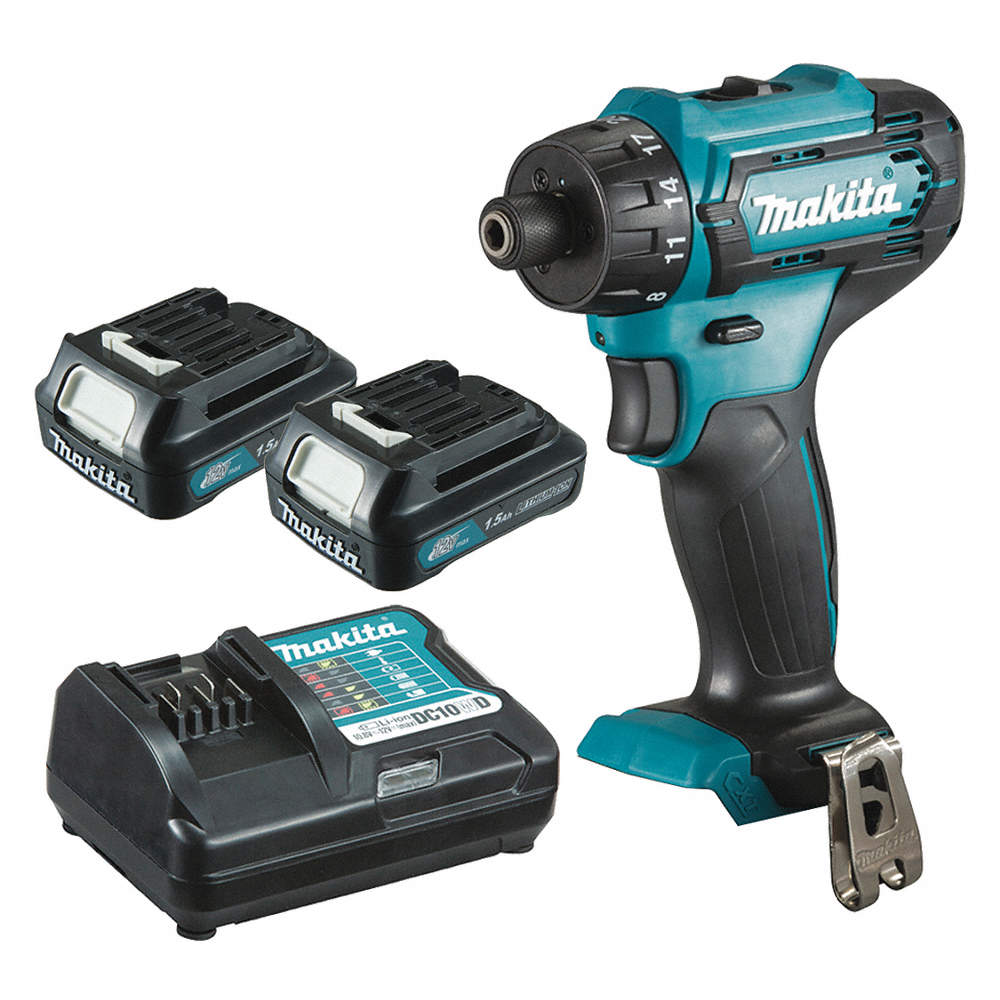 Kit de Taladro Inalambrico CXT 12.0V 1/4" Grainger México Seguridad