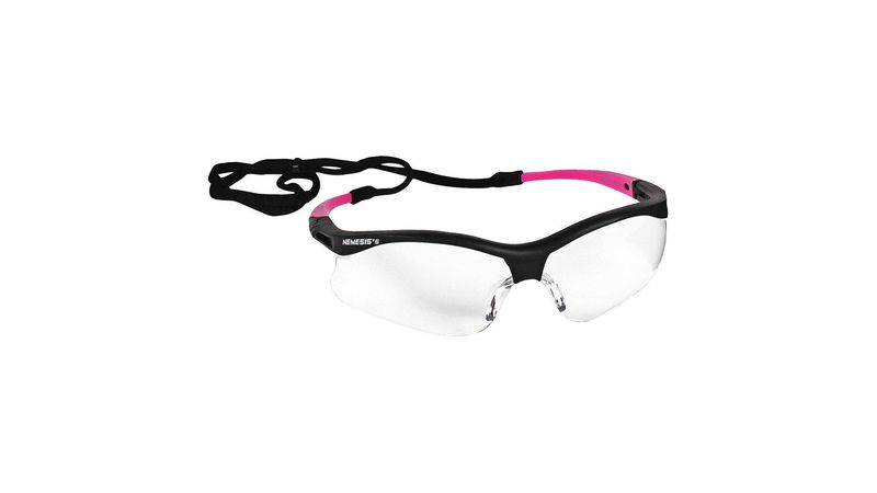 Lentes de Seguridad V30 Nemesis S Transparente Antiempanante