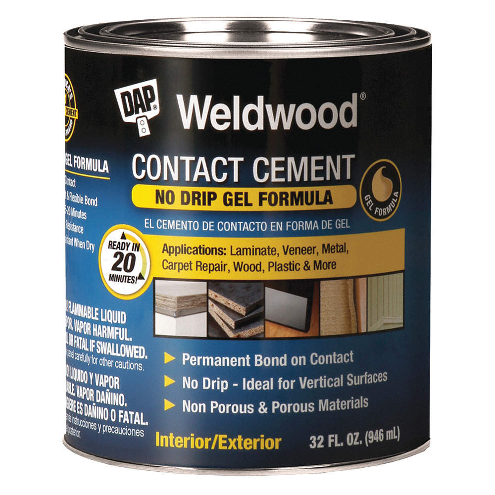 K-FLEX USA, 1 pt Can, 320 Series, Contact Cement - 3F417