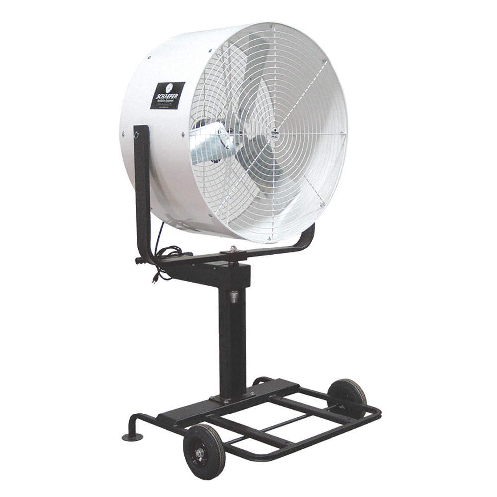 DAYTON Ventilador Industrial de Uso Estándar 36 120VCA 1/2HP