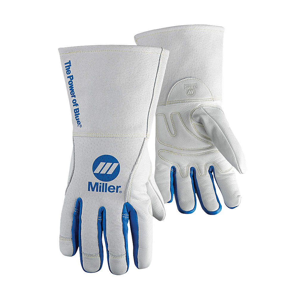 GUANTES DE CUERO PARA SOLDADOR DE 19" – T&V - Zinga Perú